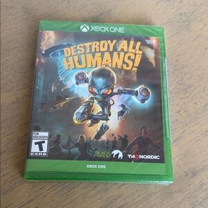 Destroy All Humans! for Xbox One - New/Sealed